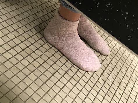 Post Workout Sweaty Feet Ignore. . Fuzzy socks porn